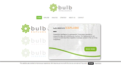 Desktop Screenshot of bulbintelligence.com